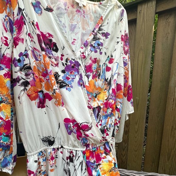 One Piece Shorts Romper with Pockets - Picture 1 of 9